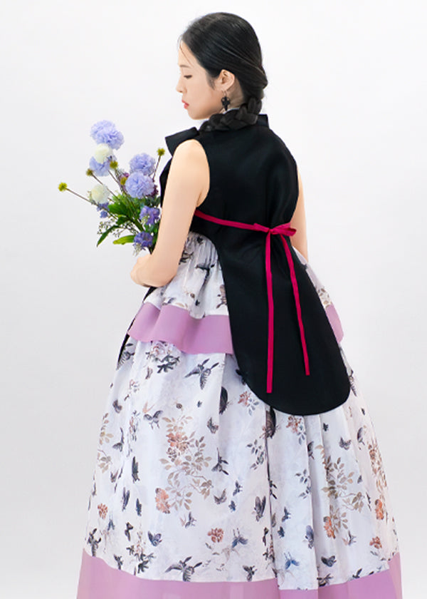 Hwajeop Modern Hanbok Dress