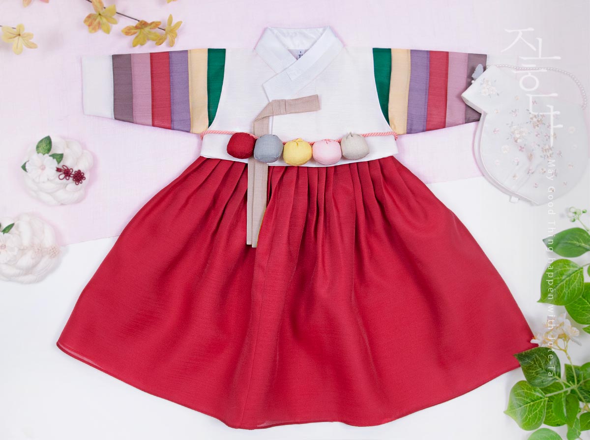 Lovely Saekdong Baby Girl Hanbok Shop Now Joteta Korean Online Shop