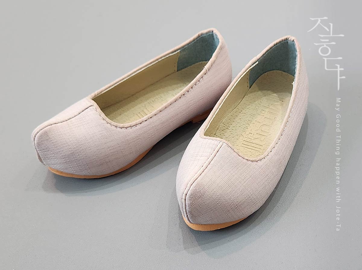 Modern Baby Boy Hanbok Shoes in Beige | Shop Now – Joteta Korean Online ...