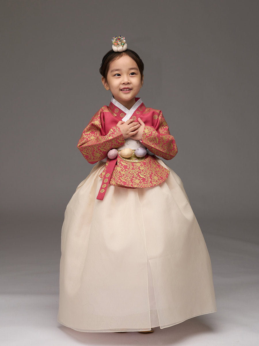 Korean Hanbok for high quality Girls