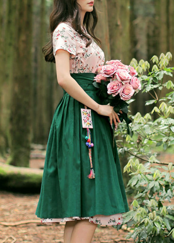 Short Sleeves Pink Modern Hanbok Dress Joteta Korean Online Shop Short Sleeves Pink Modern Hanbok Dress Joteta Korean Online Shop