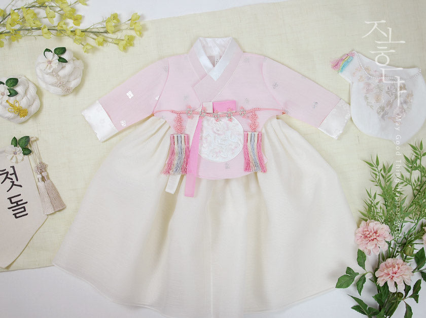 Baby girl shop hanbok dress