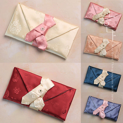 Cloud Crane Silk Korean Money Envelope (10 Colors) – Joteta Korean