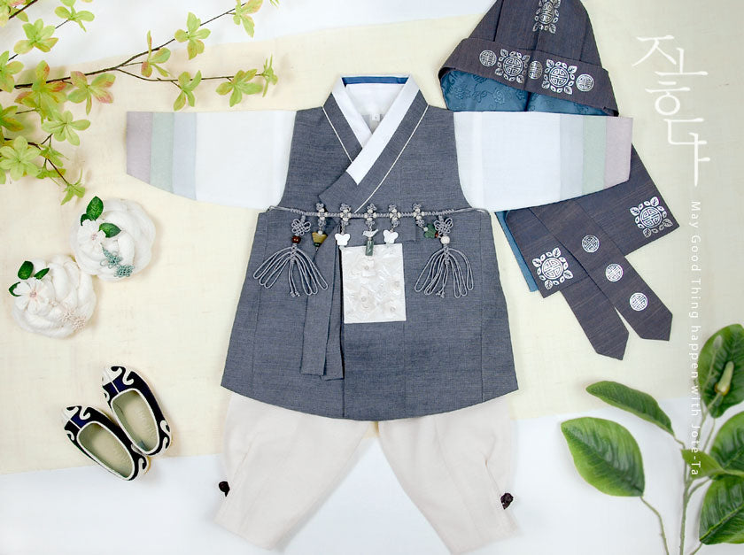 Baby boy hanbok for on sale sale