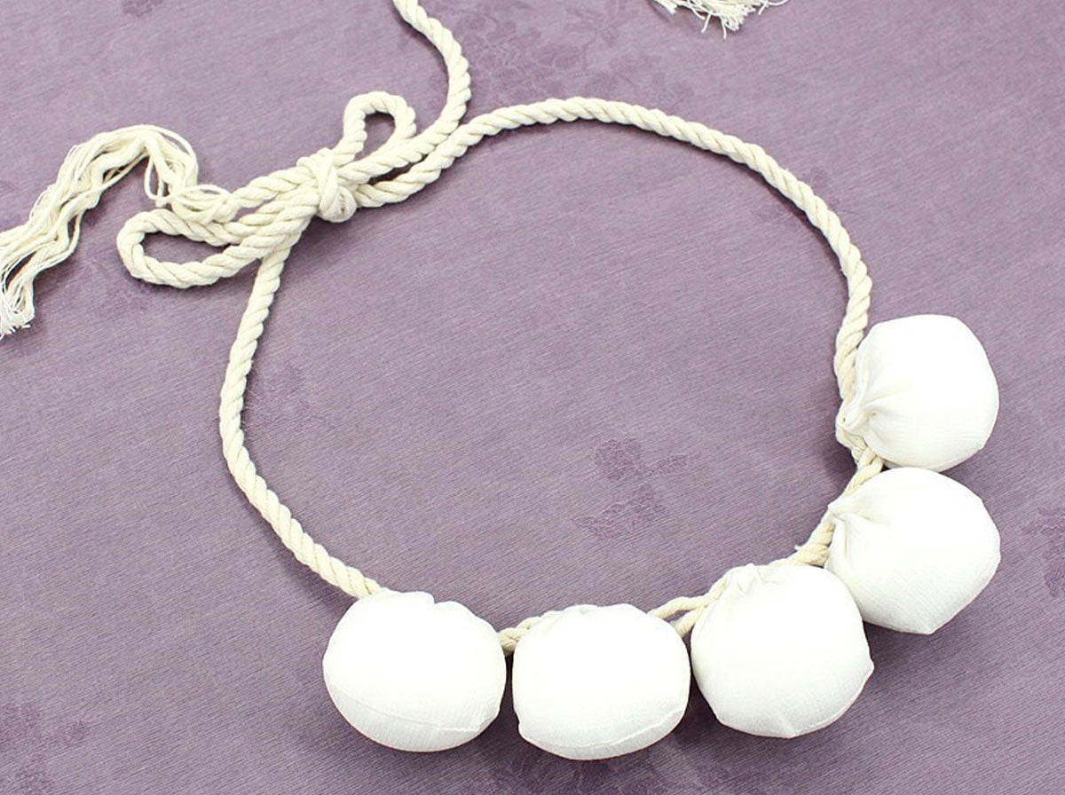 Ball Dol Belt String Type (2 Colors) – Joteta Korean Online Shop