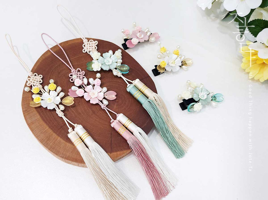 アクセサリー yori S_Cherry-Blossoms-_-Rose-