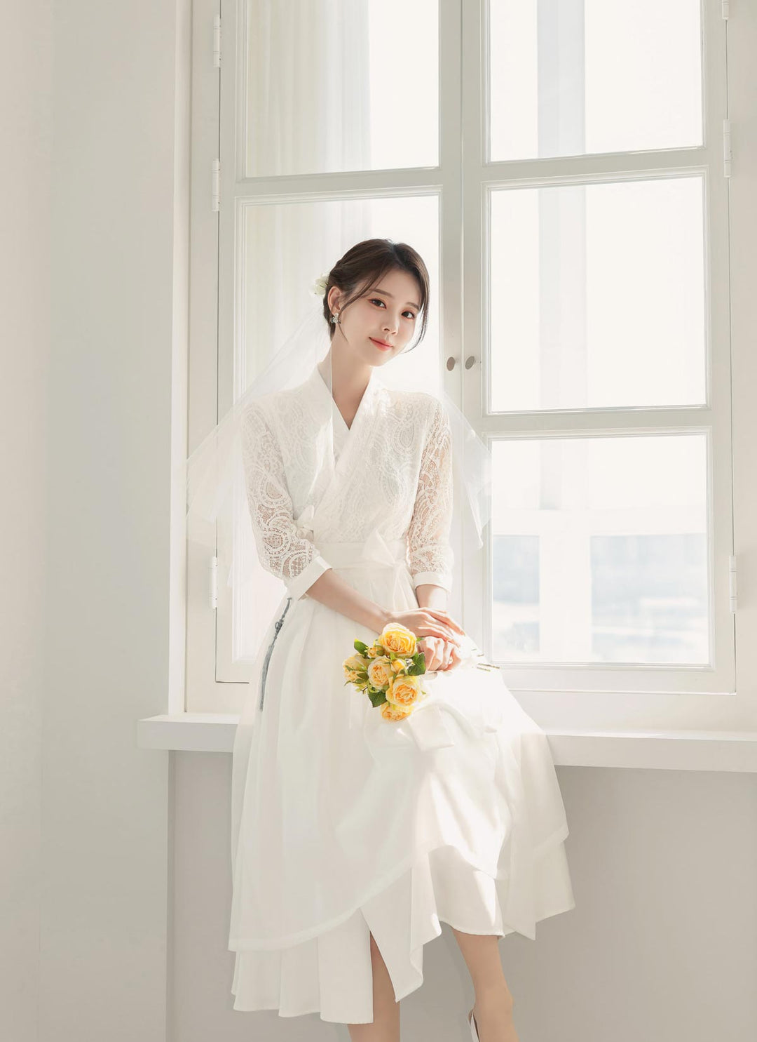hanbok korean wedding dresses Couple -naraesol Korean Palace Style Product Details Style BRIDAL HANBOK