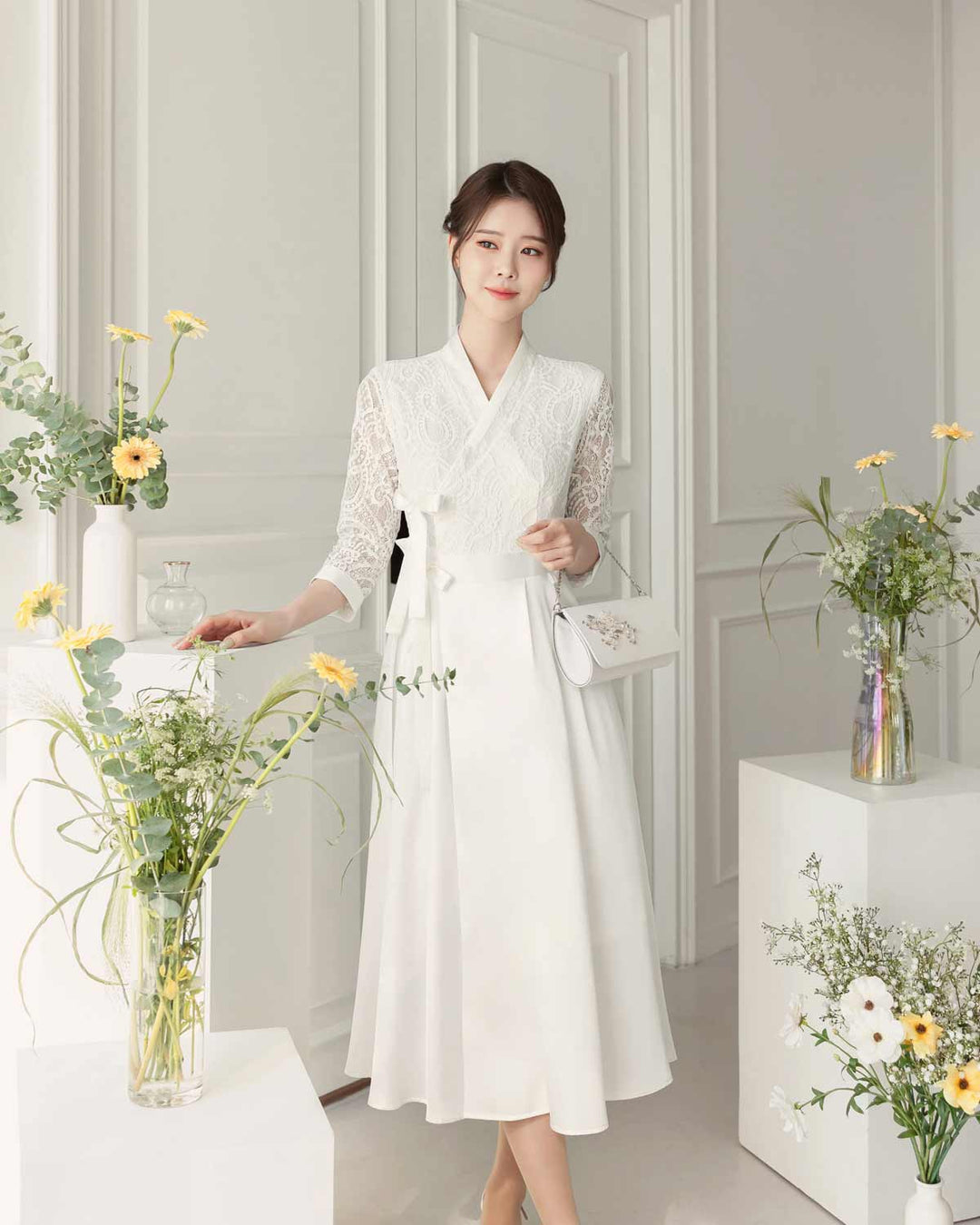 hanbok korean wedding dresses BRIDAL 61 (165 ElfDoll Korean Hanbok Dress Korean