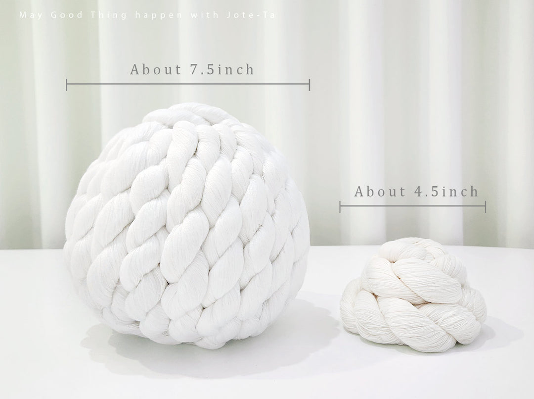 Ribbon Yarn Cake (6 Colors) – Joteta Korean Online Shop