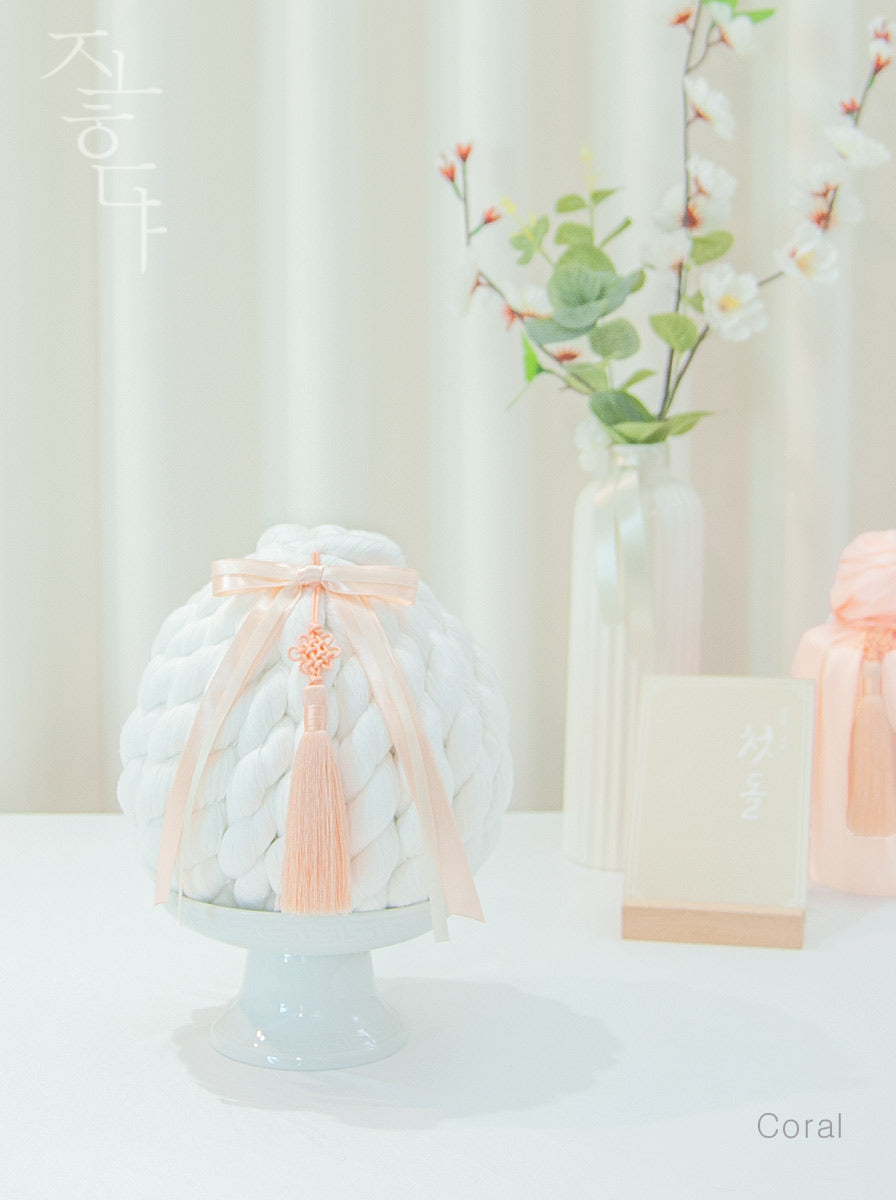 Ribbon Yarn Cake (6 Colors) – Joteta Korean Online Shop