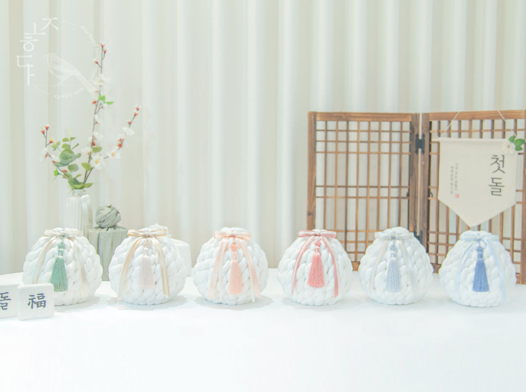 Ribbon Yarn Cake (6 Colors) – Joteta Korean Online Shop