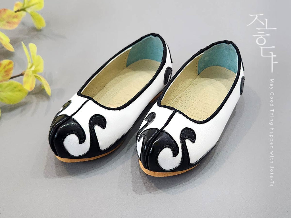 Men Hanbok Shoes Korea Traditional Male Hanbok Wedding Birthday Ceremony Black outlet with White