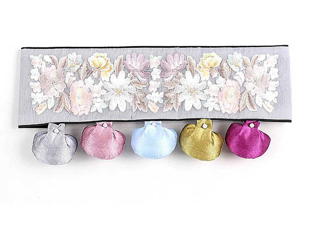 Vibrant Floral Dol Belt (Band Type/3 Colors) – Joteta Korean