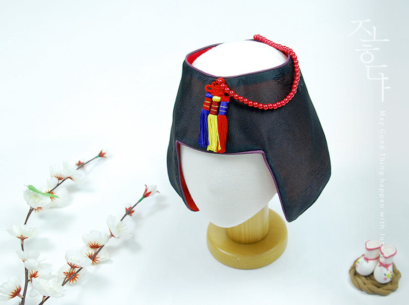 Traditional Baby Girl Hanbok Hat (Jobawi) | Shop Now – Joteta Korean ...
