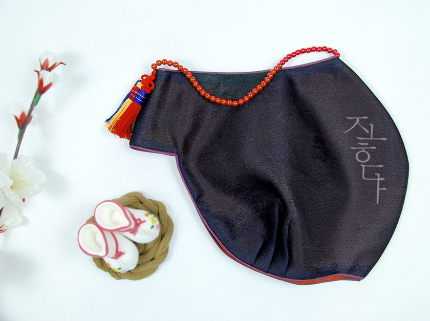 Traditional Baby Girl Hanbok Hat (Jobawi) | Shop Now – Joteta Korean ...