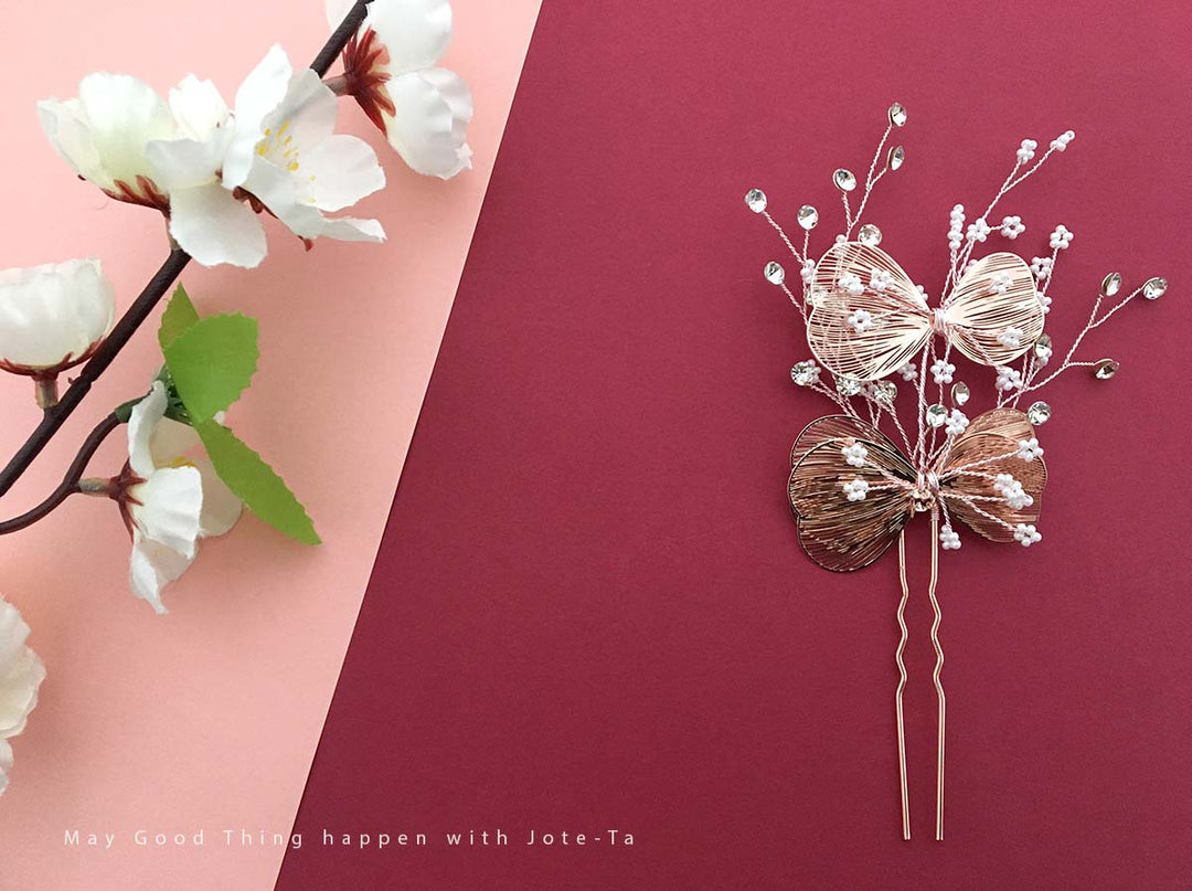 【TATIANA】Merry Quilting Velvet Ribbon Hair Pin 韓国 IU着用 TATIANA】Merry Quilting Velvet Ribbon Hair Pin 韓国 IU着用