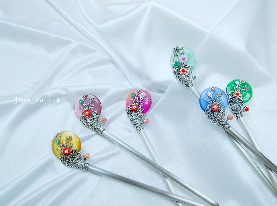 Korean Hari Stick, Hair Pin,Korean traditional newest accessories,뒤꽂이